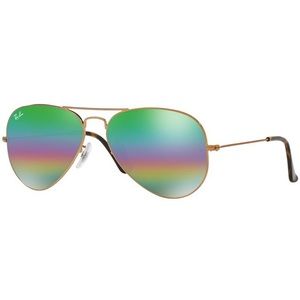 Aviator Rainbow Mirrored Raybans